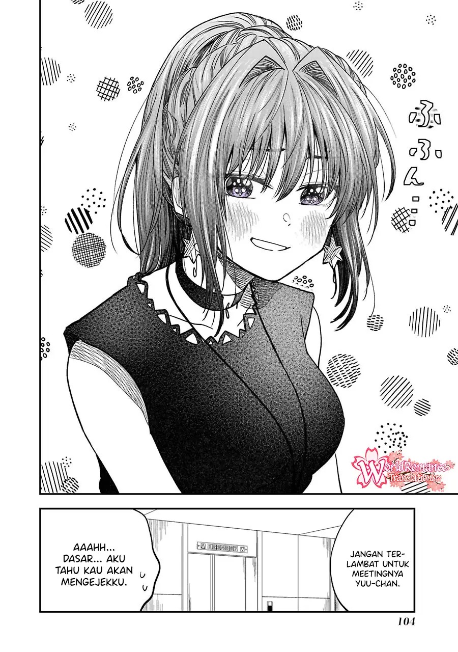 Awkward Senpai Serialization Chapter 10.5 Bahasa Indonesia